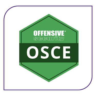 Offensive Security OSCE